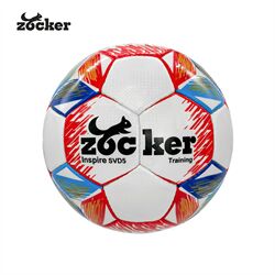 Quả bóng đá tập luyện Size 5 Zocker Inspire da SVD Đỏ